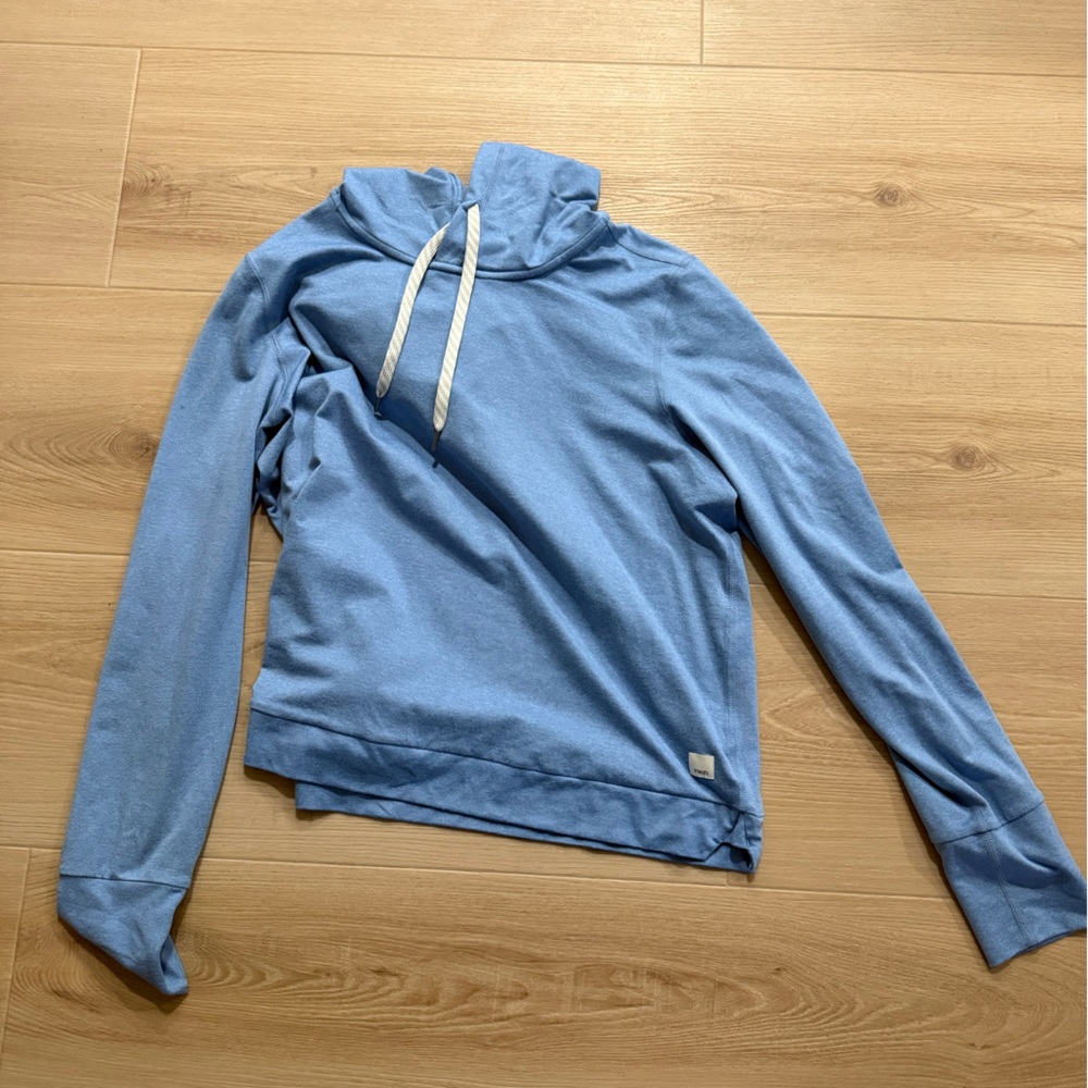 Vuori Light Blue Pullover
